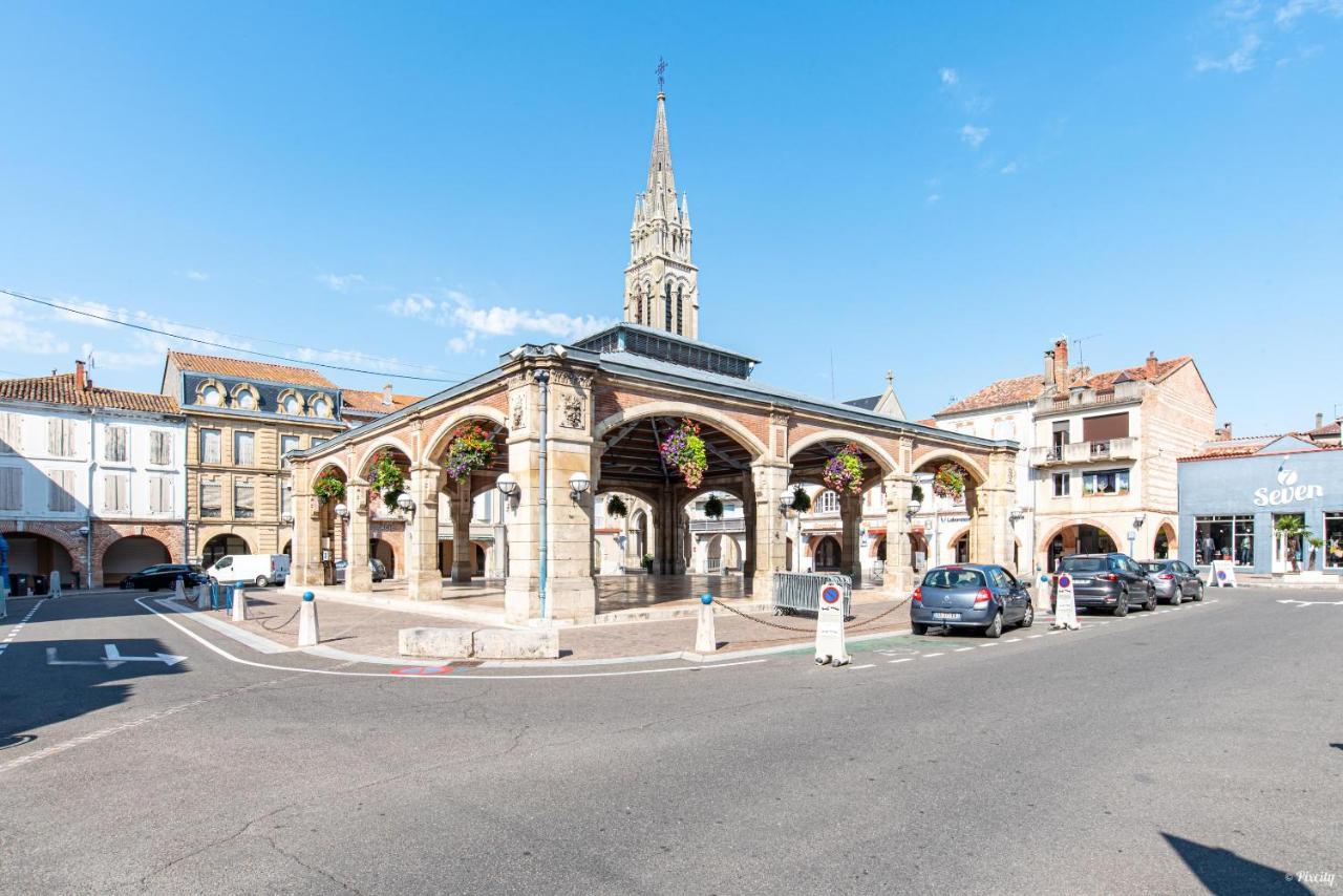 Fontaines De Valence D'Agen Centre Ville Netflix Proche Parking Gratuit ภายนอก รูปภาพ
